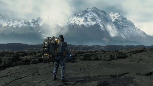 Карта мира Death Stranding: объекты, горячие источники, лагеря МУЛов и твари