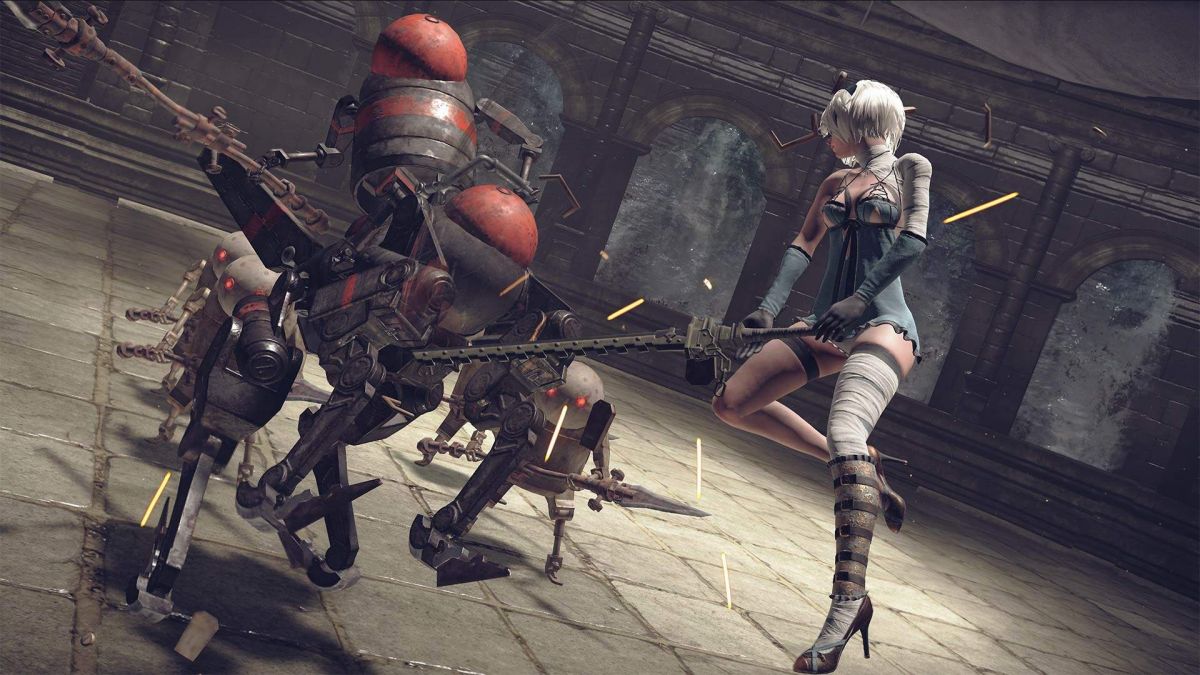 Square Enix решила отпраздновать 10-летие NieR