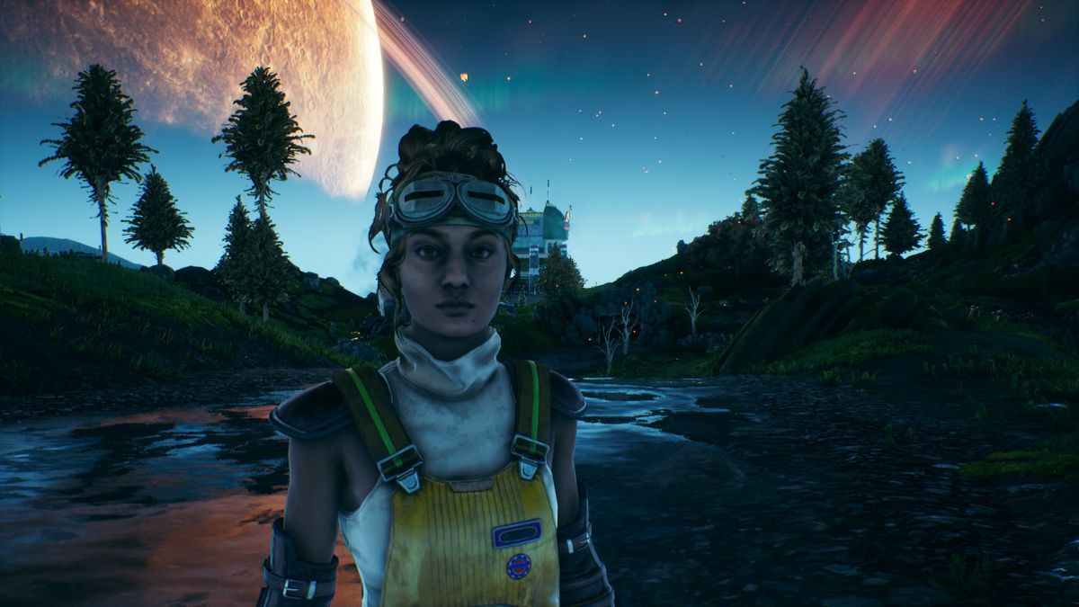 The outer worlds время прохождения