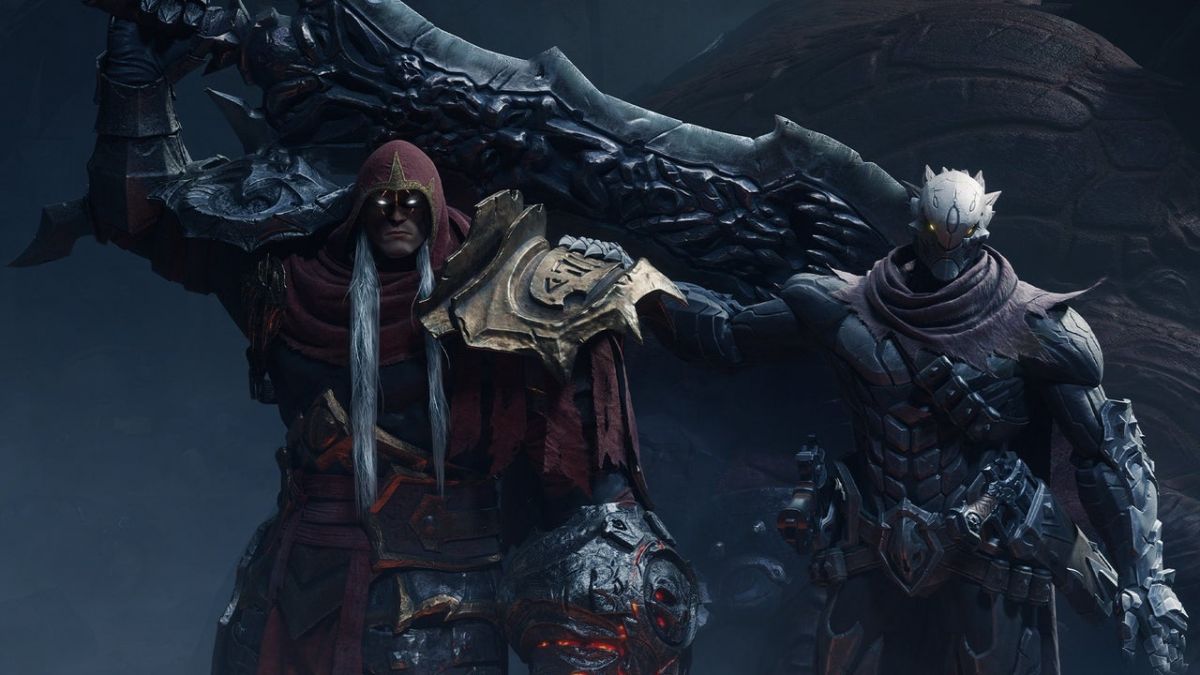 Решение головоломок в Darksiders Genesis