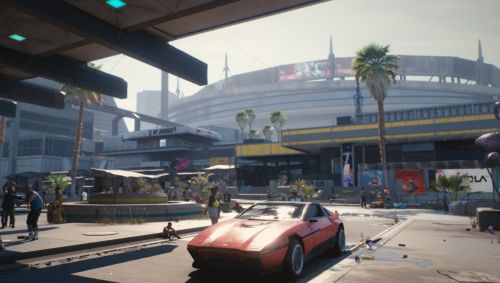 Мир Cyberpunk 2077 оказался не таким маленьким, как многие думали