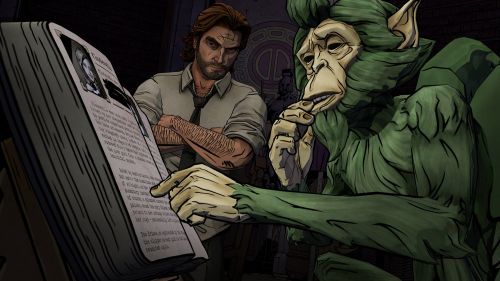 Разработка The Wolf Among Us 2 начата с чистого листа и на новом движке