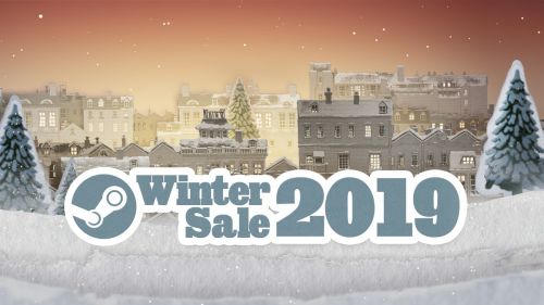 В Steam стартовала зимняя распродажа с купонами на скидки