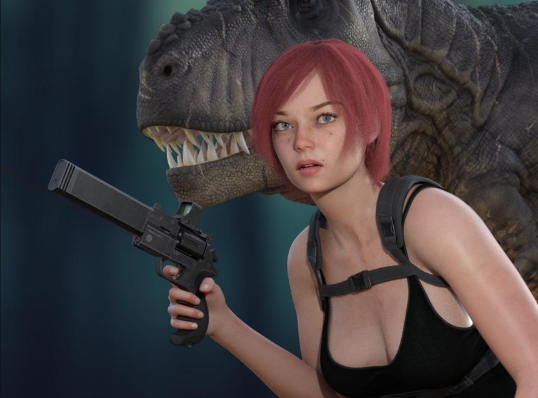 В 2020 году выйдет фанатский ремастер Dino Crisis Rebirth