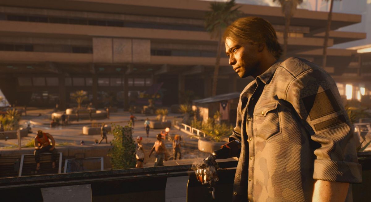 Появилась развернутая карта игрового мира Cyberpunk 2077