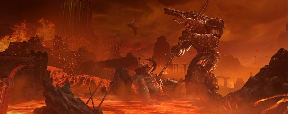 Журналисты поделились первыми впечатлениями о DOOM Eternal и показали свежие видео