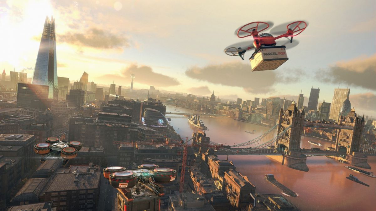 Креативный директор Watch Dogs Legion дал интервью на улицах виртуального Лондона
