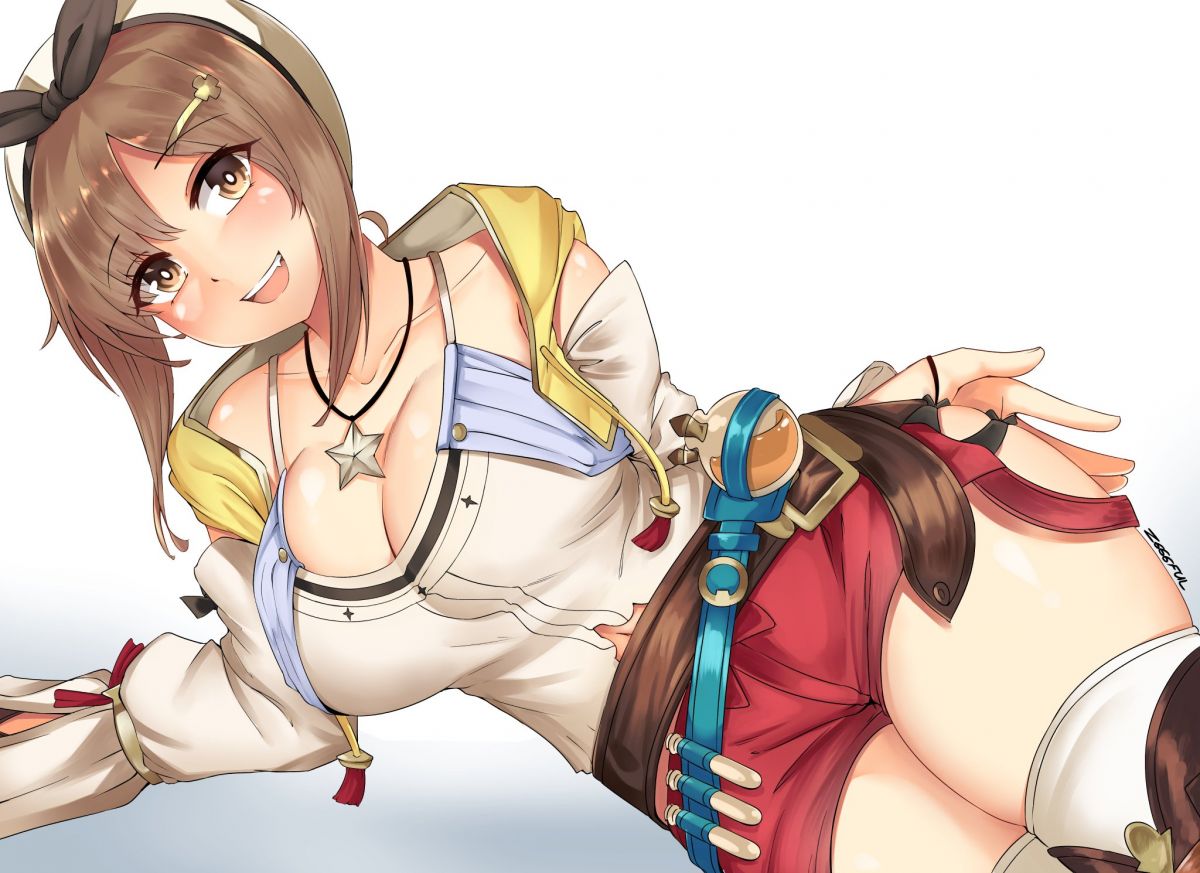 Продажи Atelier Ryza растут как на дрожжах благодаря сексуальному облику героини