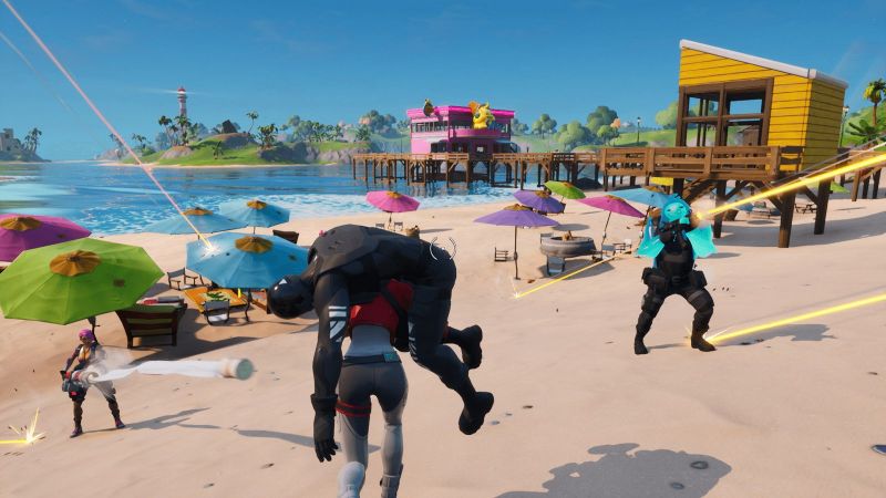 Как быстро прокачать боевой пропуск в fortnite 17 сезон