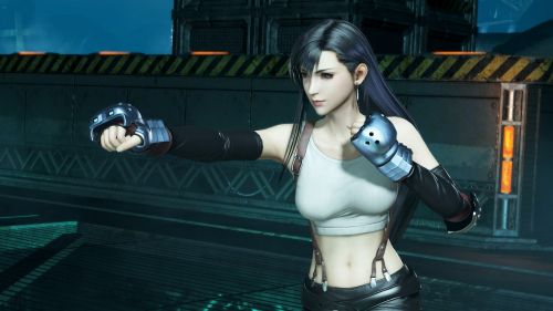 Появился первый геймплей демоверсии ремейка Final Fantasy VII