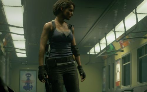 Представлены новые изображения Джилл и Карлоса из ремейка Resident Evil 3