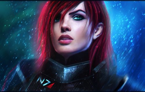 BioWare, возможно, начала тизерить ремастер Mass Effect
