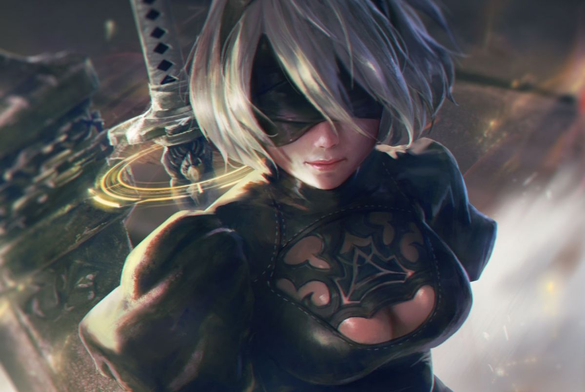 PlatinumGames, возможно, начала тизерить новую NieR