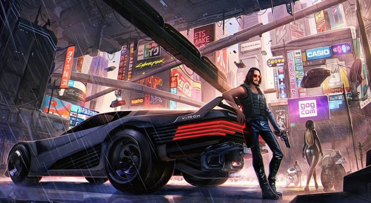 Cyberpunk 2077 получит десятки «уличных» мини-квестов