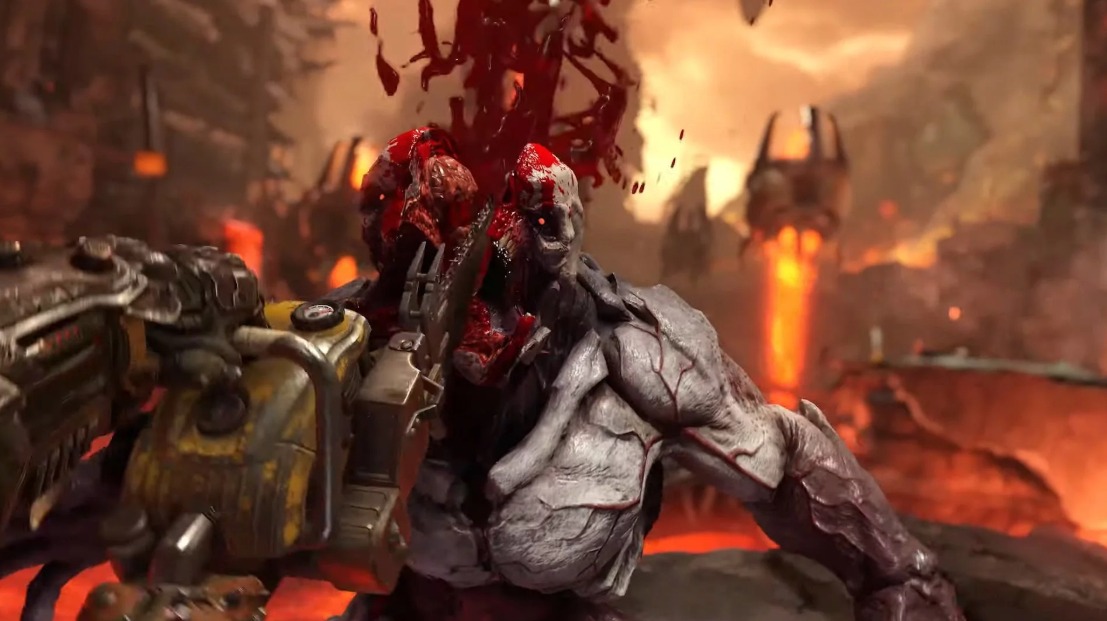 Разработчики показали 45 кровавых добиваний в новом видео DOOM Eternal