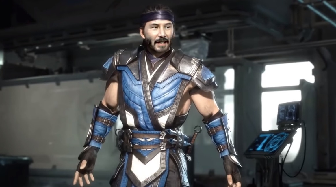 Благодаря DeepFake в Mortal Kombat 11 появились Киану Ривз и Джеки Чан