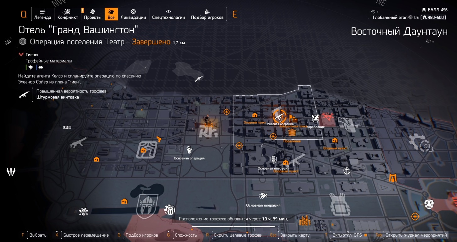 Division 2 целевой проект