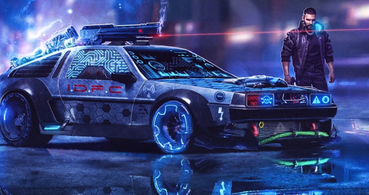 Cyberpunk 2077 Bugatti