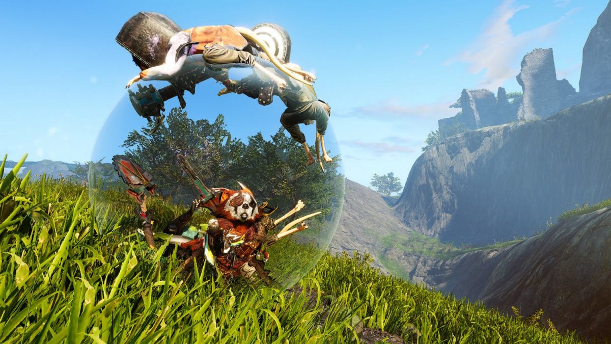 Разработчики опровергли отмену Biomutant и рассказали о ее дате релиза