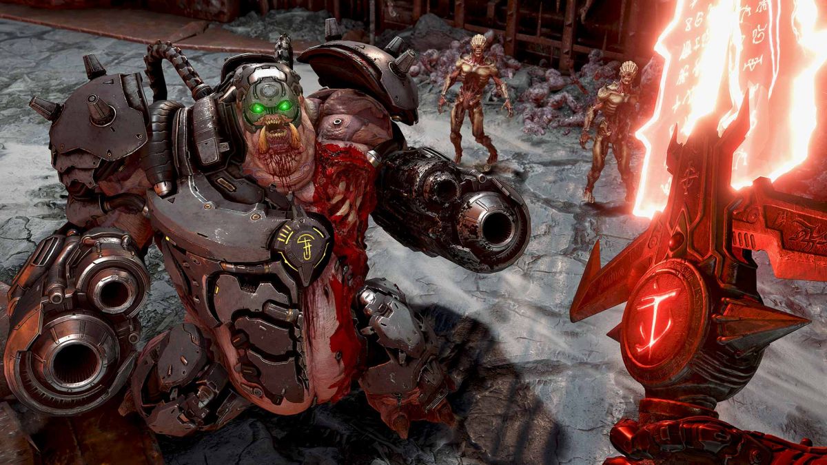 IGN показал на видео режим «Мастер уровня» в DOOM Eternal