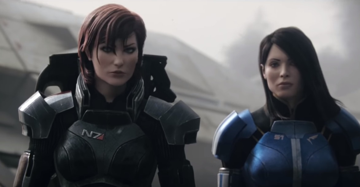 Mass effect кого выбрать эшли или лиару