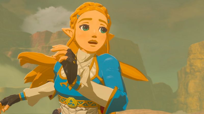 Когда вышла зельда breath of the wild