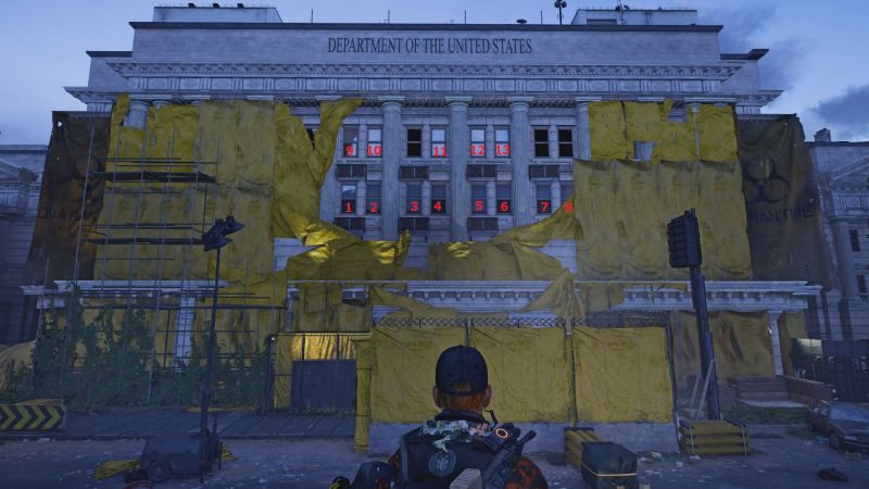 Национальный зоопарк мэннинг the division 2 как найти