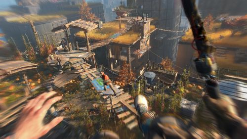 Авторы Dying Light 2 рассказали о крюке-кошке и физической модели