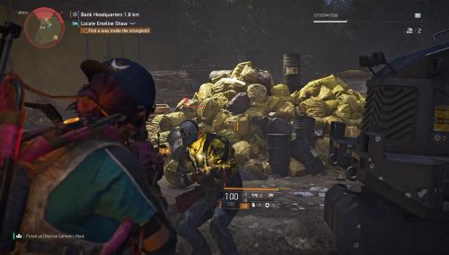 Львиные глаза division 2