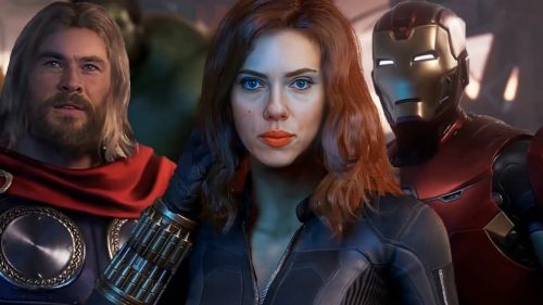 Герои Marvel’s Avengers получили внешность актеров из фильмов Marvel