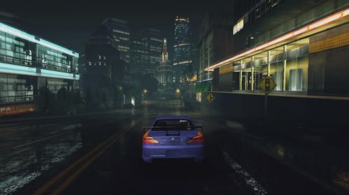 Need for Speed Underground заиграла новыми красками благодаря рейтрейсингу