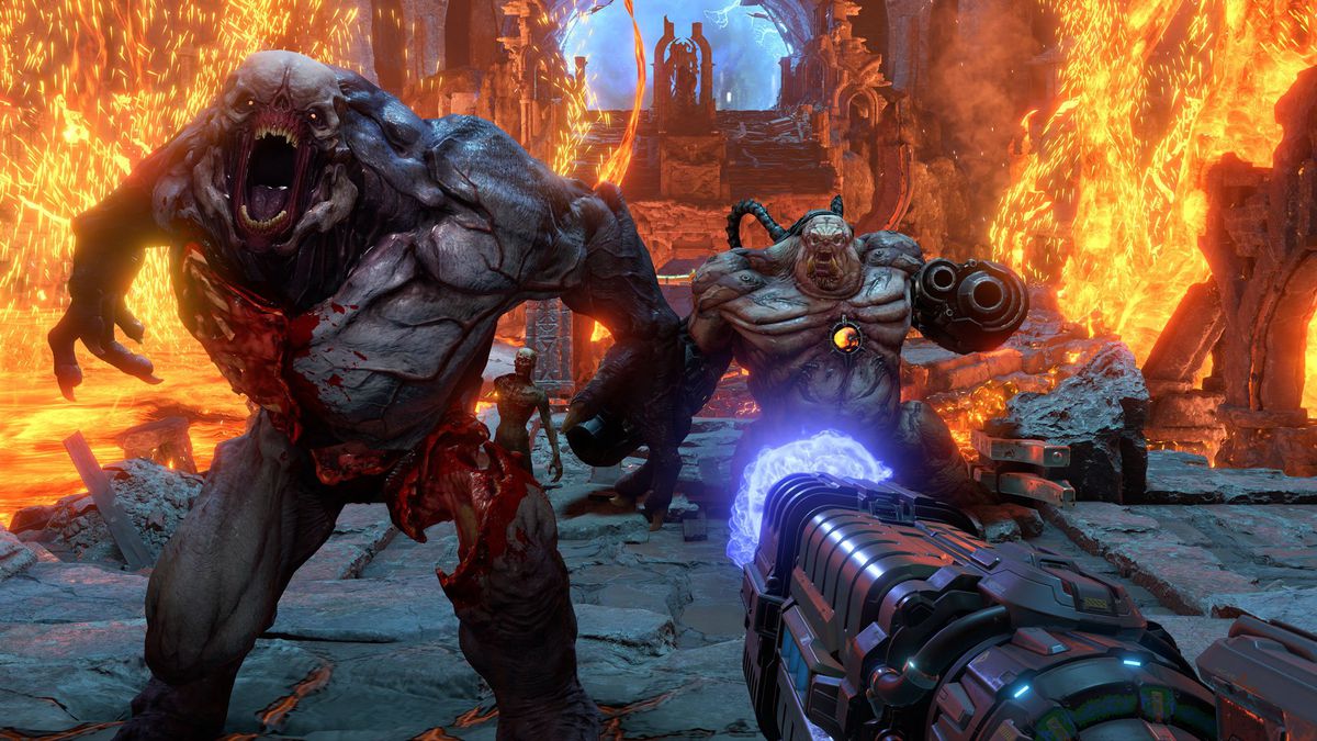 «Громкий, дерзкий и адски жестокий»: появились первые оценки DOOM Eternal