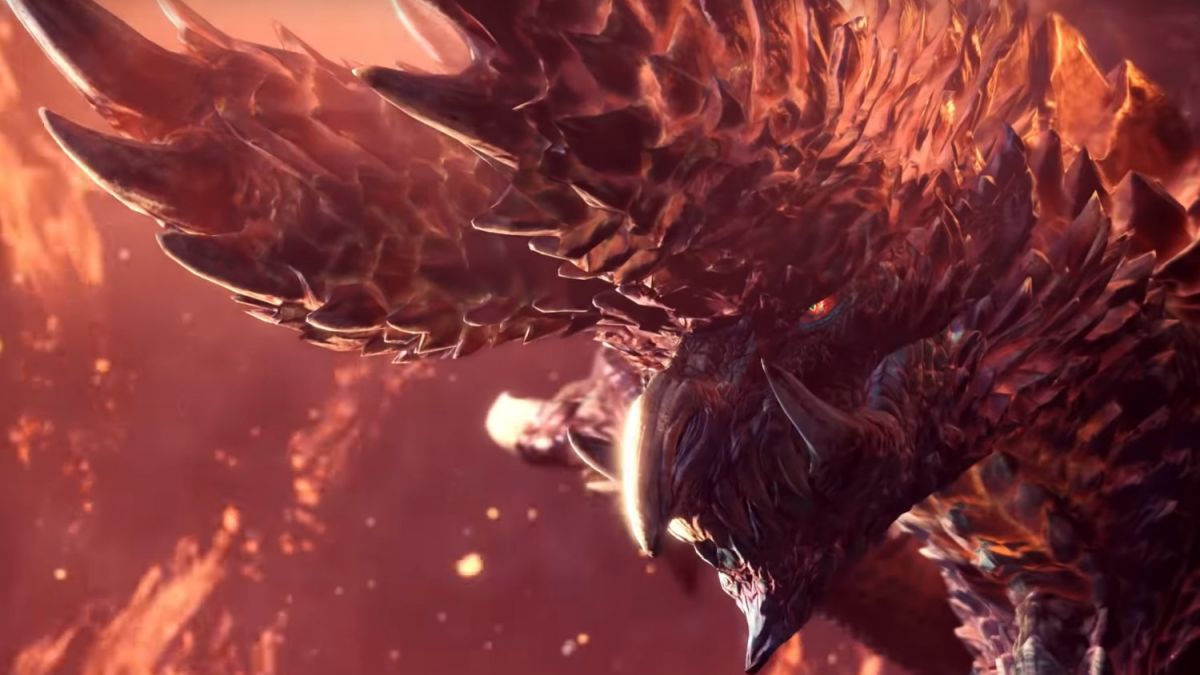 Capcom добавит в Monster Hunter World: Iceborne огромного черного дракона Алатреона