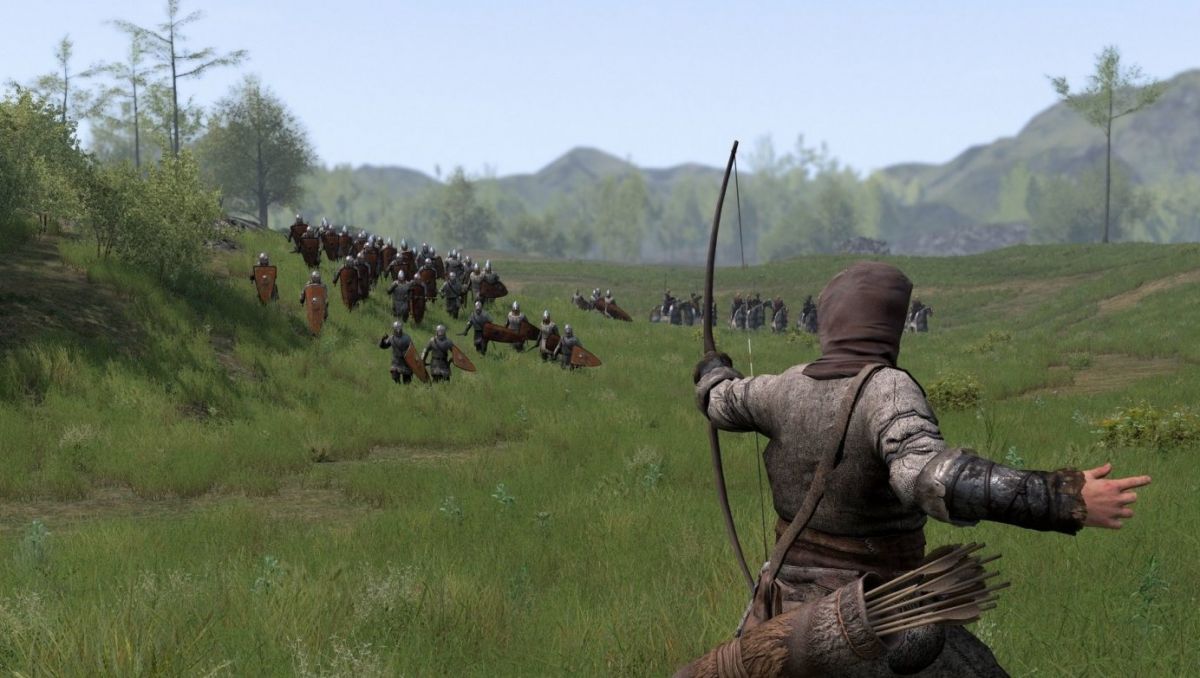 Mount and blade мод на управление отрядом