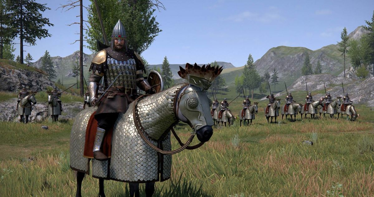 Почему в mount and blade warband все лорды сидят в замках