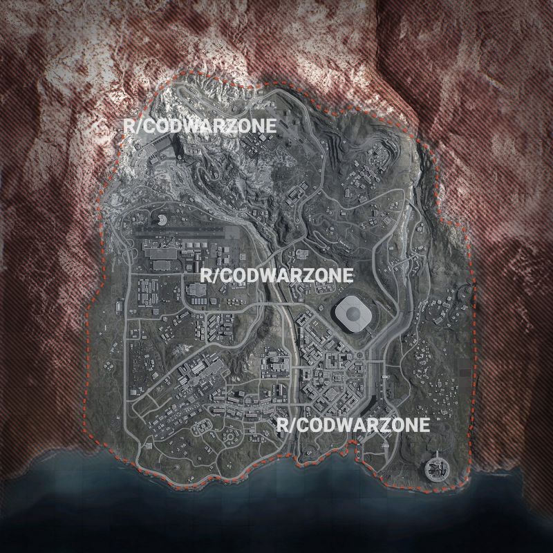 Возможная карта Warzone