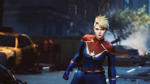 Анонсирован многопользовательский ролевой экшен Marvel Future Revolution