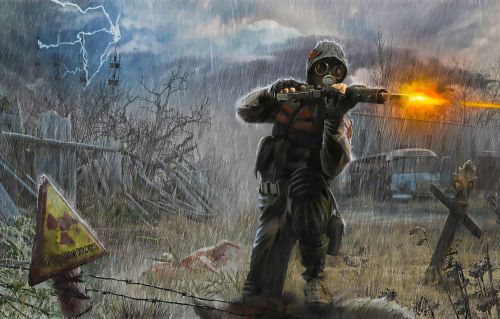 Разработчик S.T.A.L.K.E.R. 2 опубликовал скриншот возможной локации игры