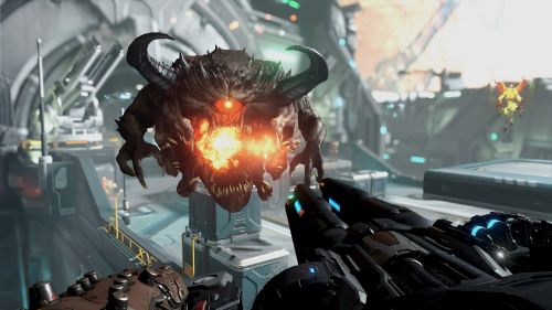 Появилось видео со сравнением графики в DOOM (2016) и DOOM Eternal