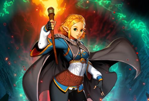 Линейный старт, подземелья и другие подробности The Legend of Zelda: Breath of the Wild 2