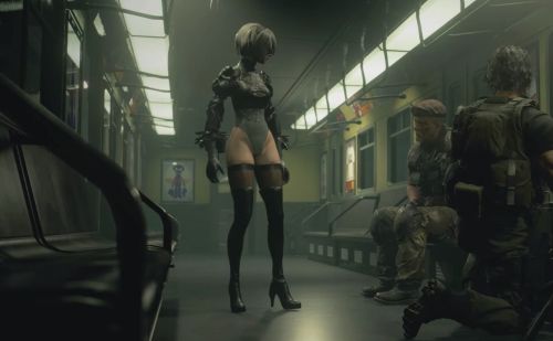 В демоверсию ремейка Resident Evil 3 добавили сексуальную героиню NieR: Automata