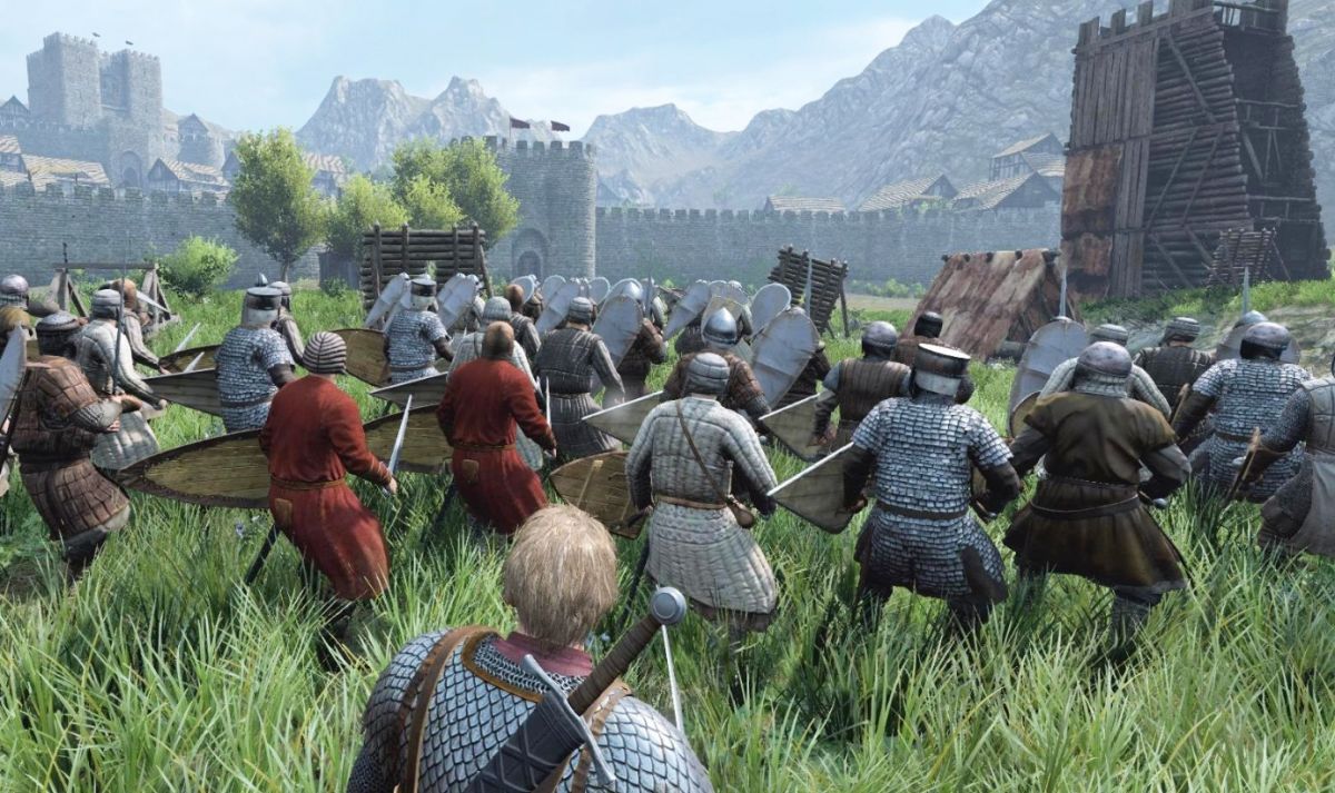 Mount & Blade 2: Bannerlord.