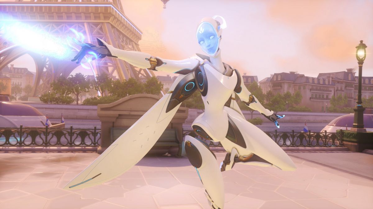 Blizzard опубликовала новый трейлер Overwatch в честь добавления в игру Эхо