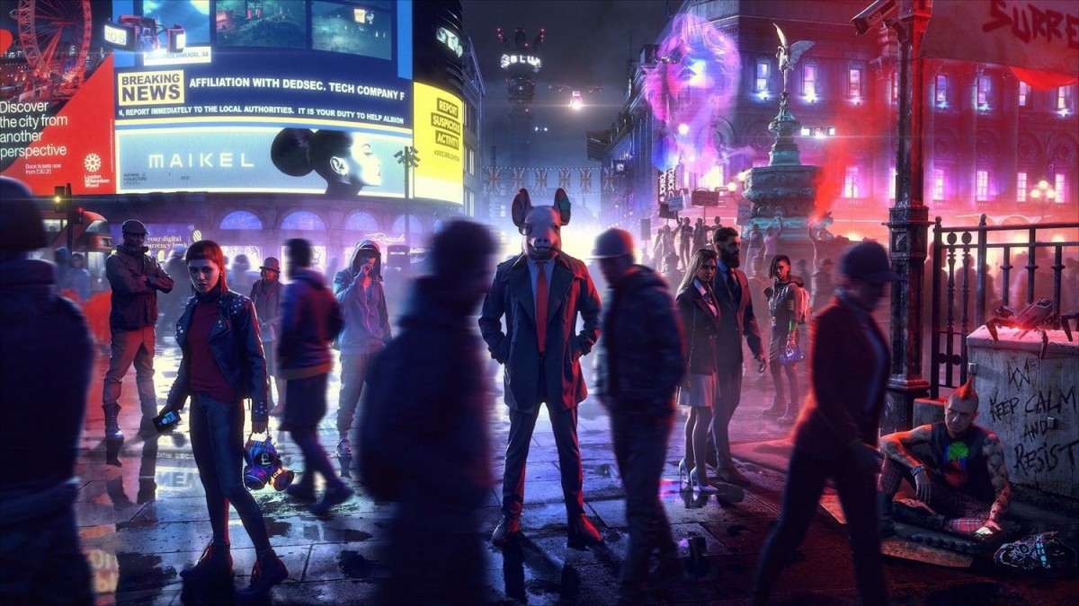 Watch Dogs: Legion войдет в стартовую линейку Xbox Series X и PS5