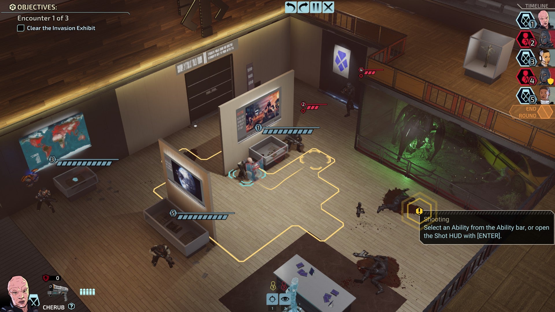 Прохождение XCOM: Chimera Squad