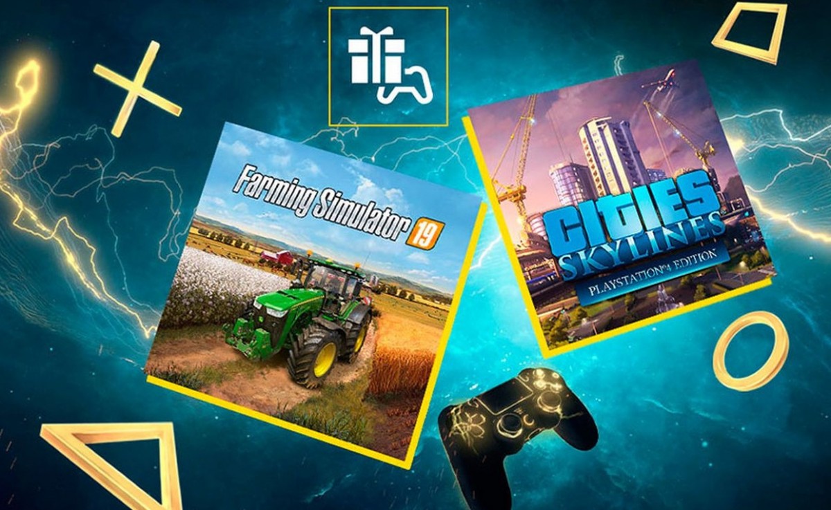 Sony в мае 2020 года подарит подписчикам PS Plus Cities: Skylines и Farming Simulator 2019