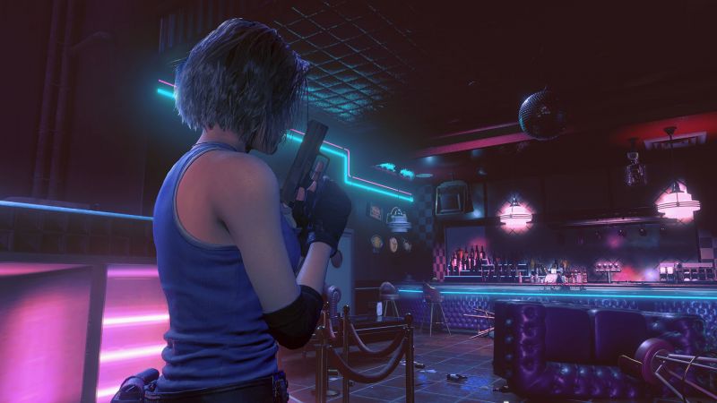 Джилл Валентайн в Resident Evil: Resistance