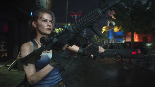 Где найти все виды оружия в Resident Evil 3