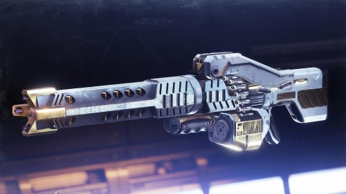Как получить экзотический пулемет Наследник в Destiny 2