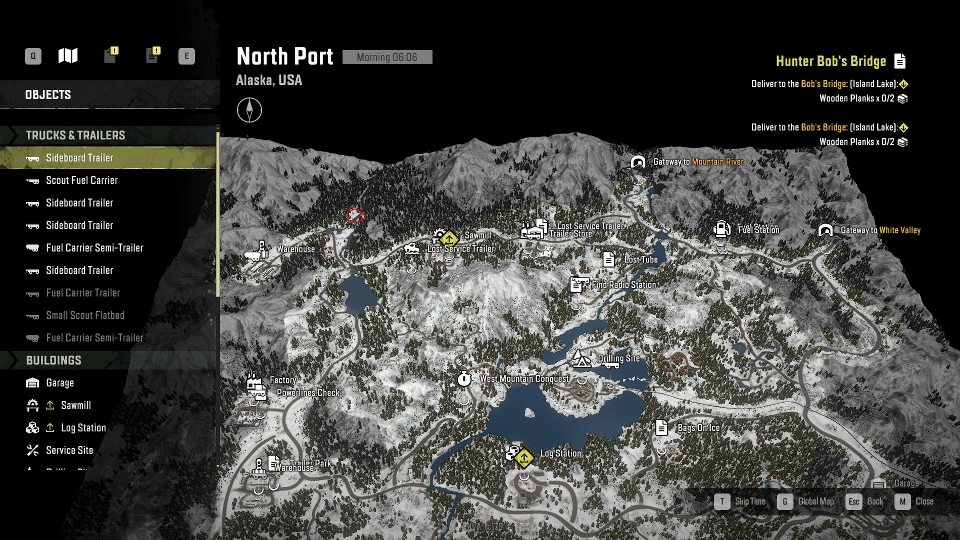 Сноураннер карта улучшений. Северный порт Аляска SNOWRUNNER карта. Северный порт Сноу раннер. Карта Северный щит SNOWRUNNER. SNOWRUNNER карта улучшений Аляска.
